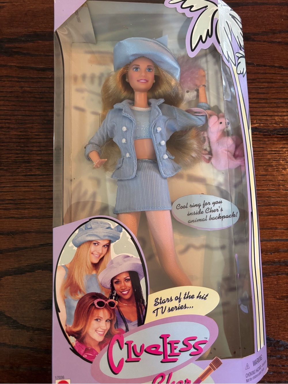 Vintage 1996 Mattel Cher Clueless Doll #17036 from Hit Series Clueless NIB
